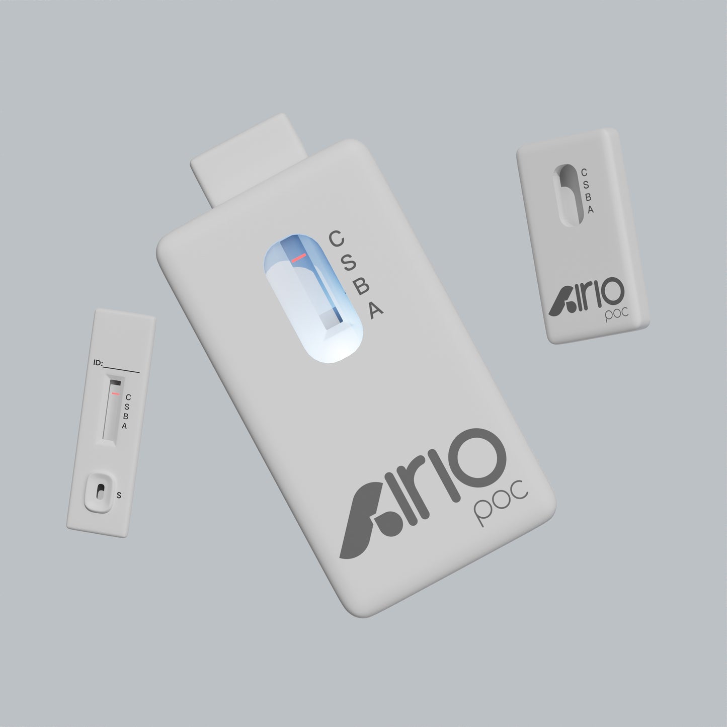 Airiopoc Reusable Macro & Micro-Test Fluorescence Reader
